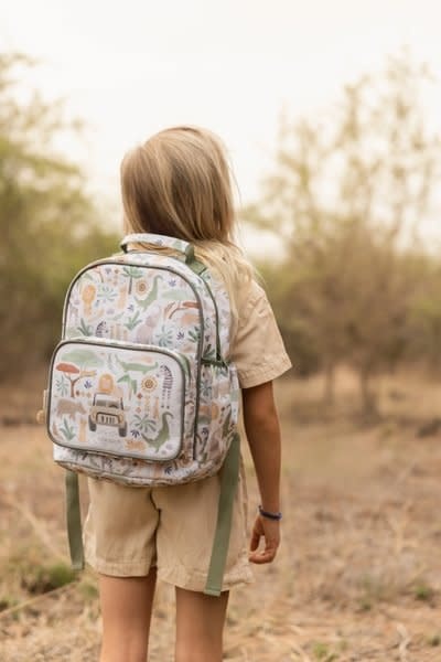 Little Dutch LD Rugzak 35 cm Safari Friends