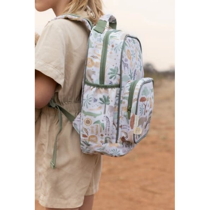Little Dutch LD Rugzak 35 cm Safari Friends