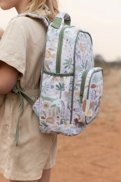 Little Dutch LD Rugzak 35 cm Safari Friends