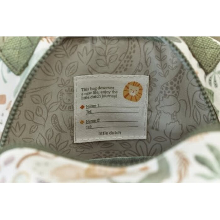 Little Dutch LD Rugzak 35 cm Safari Friends