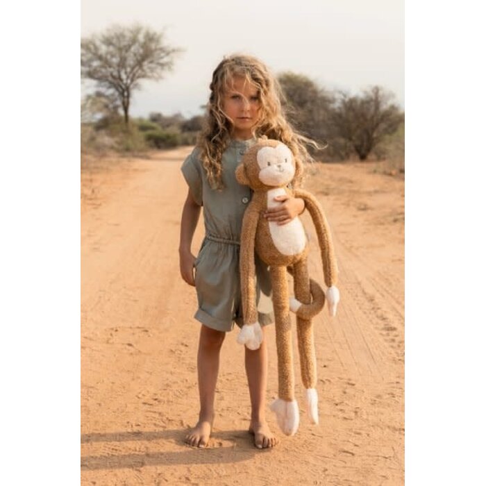 Little Dutch Knuffel Aap XL - Safari Friends GRS