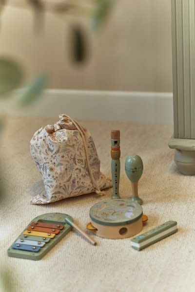 Little Dutch Muziekset - Groen - Safari Friends FSC