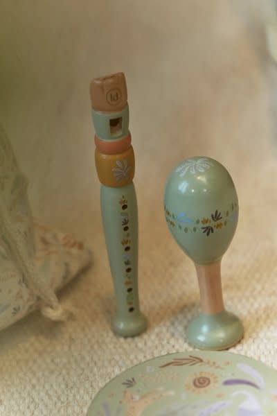 Little Dutch Muziekset - Groen - Safari Friends FSC