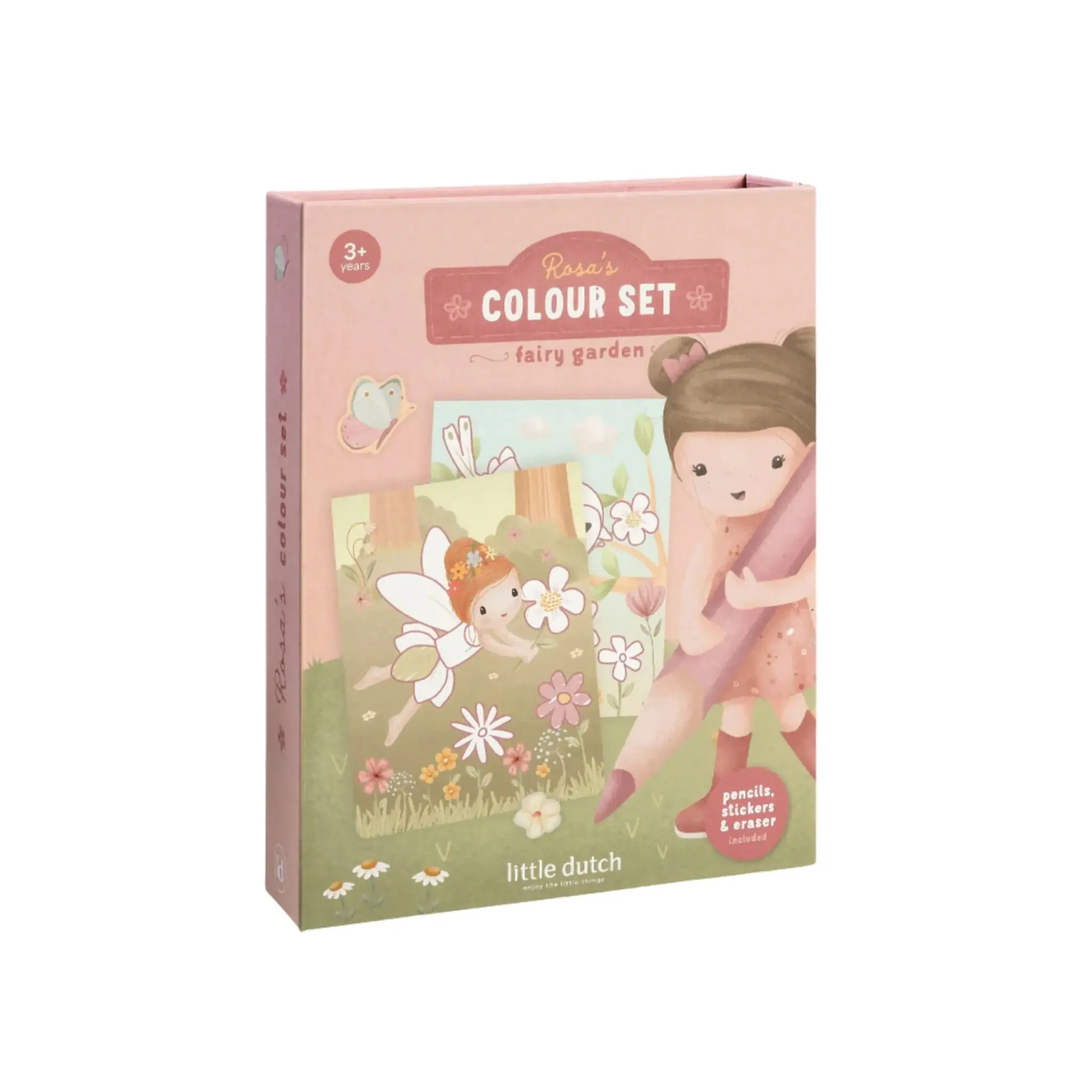 Little Dutch Kleurboek - Rosa