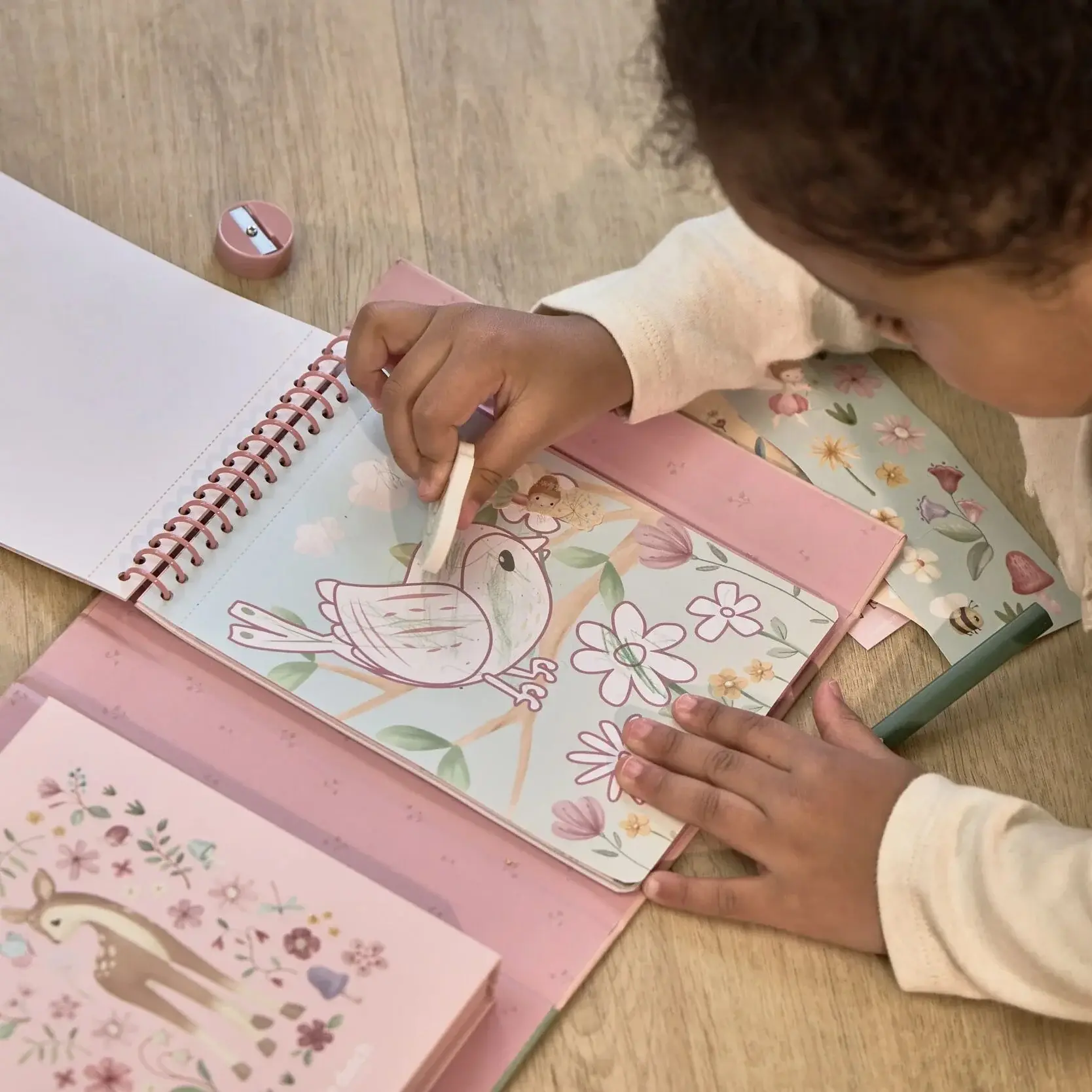 Little Dutch Kleurboek - Rosa