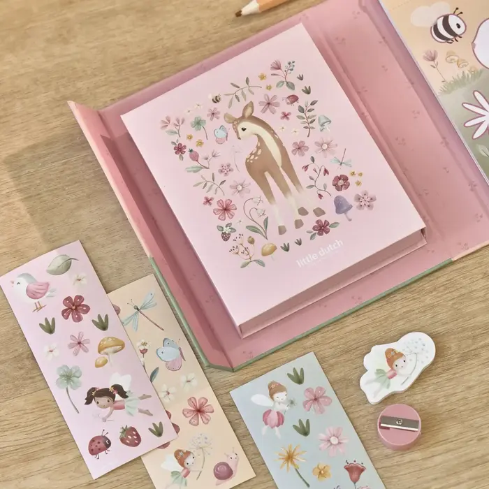 Little Dutch Kleurboek - Rosa