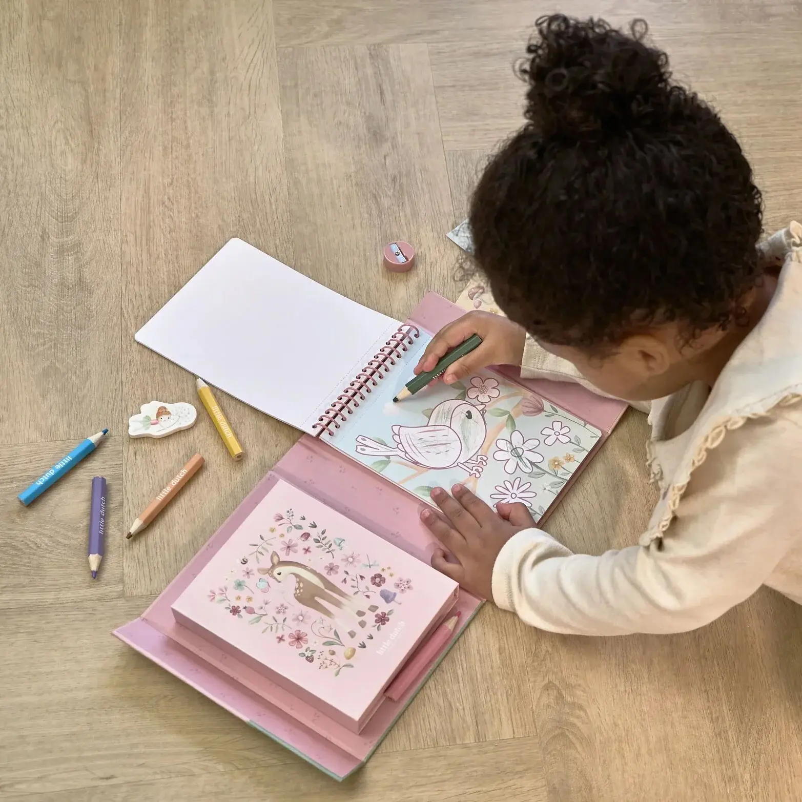Little Dutch Kleurboek - Rosa
