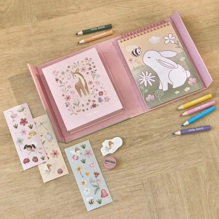 Little Dutch Kleurboek - Rosa