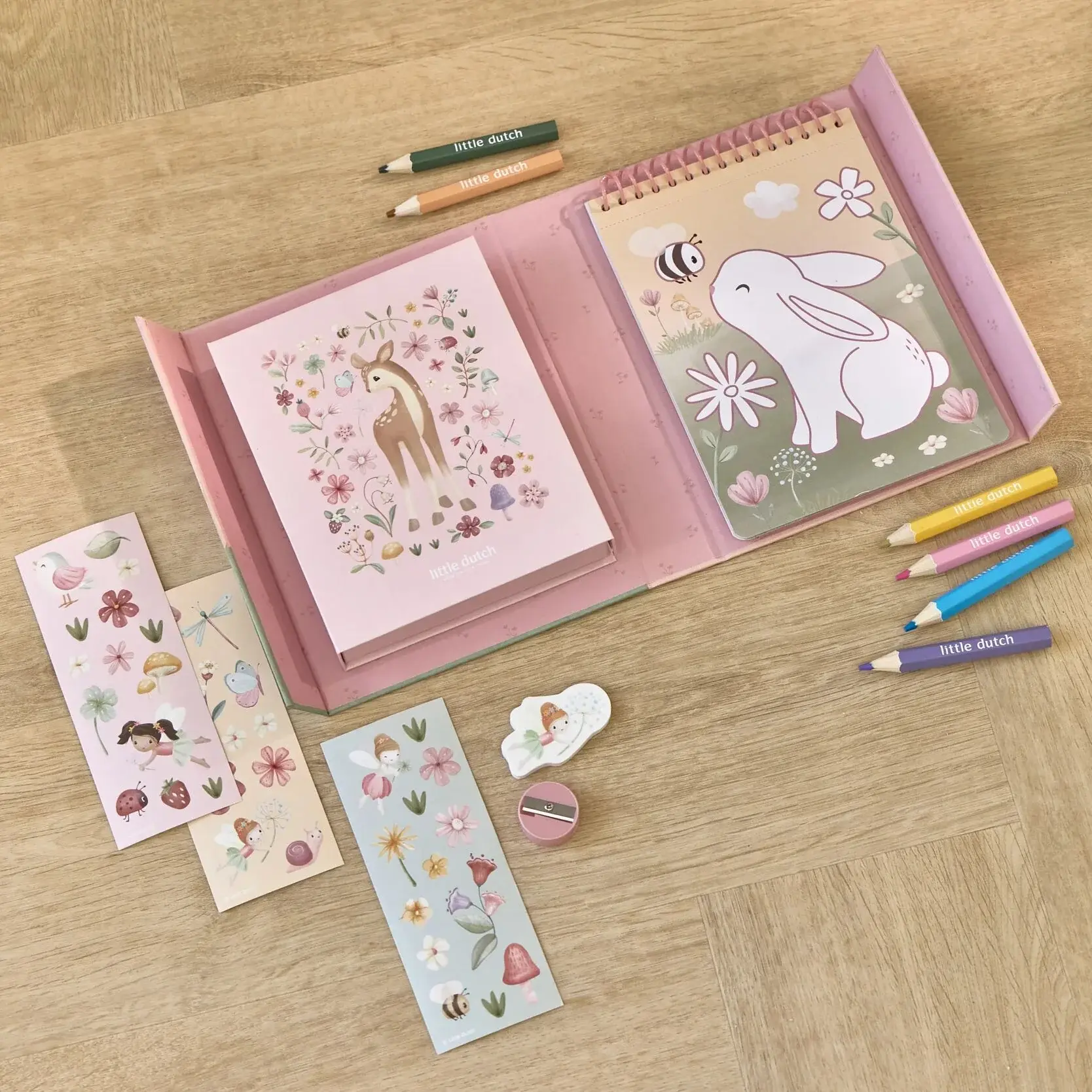 Little Dutch Kleurboek - Rosa