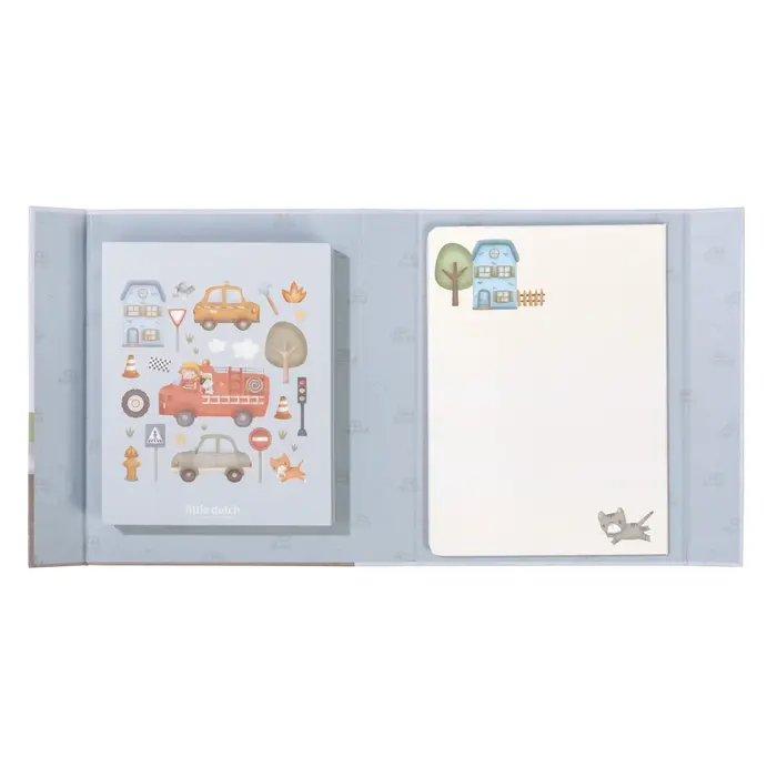 Little Dutch Magnetisch speelboek - Jim
