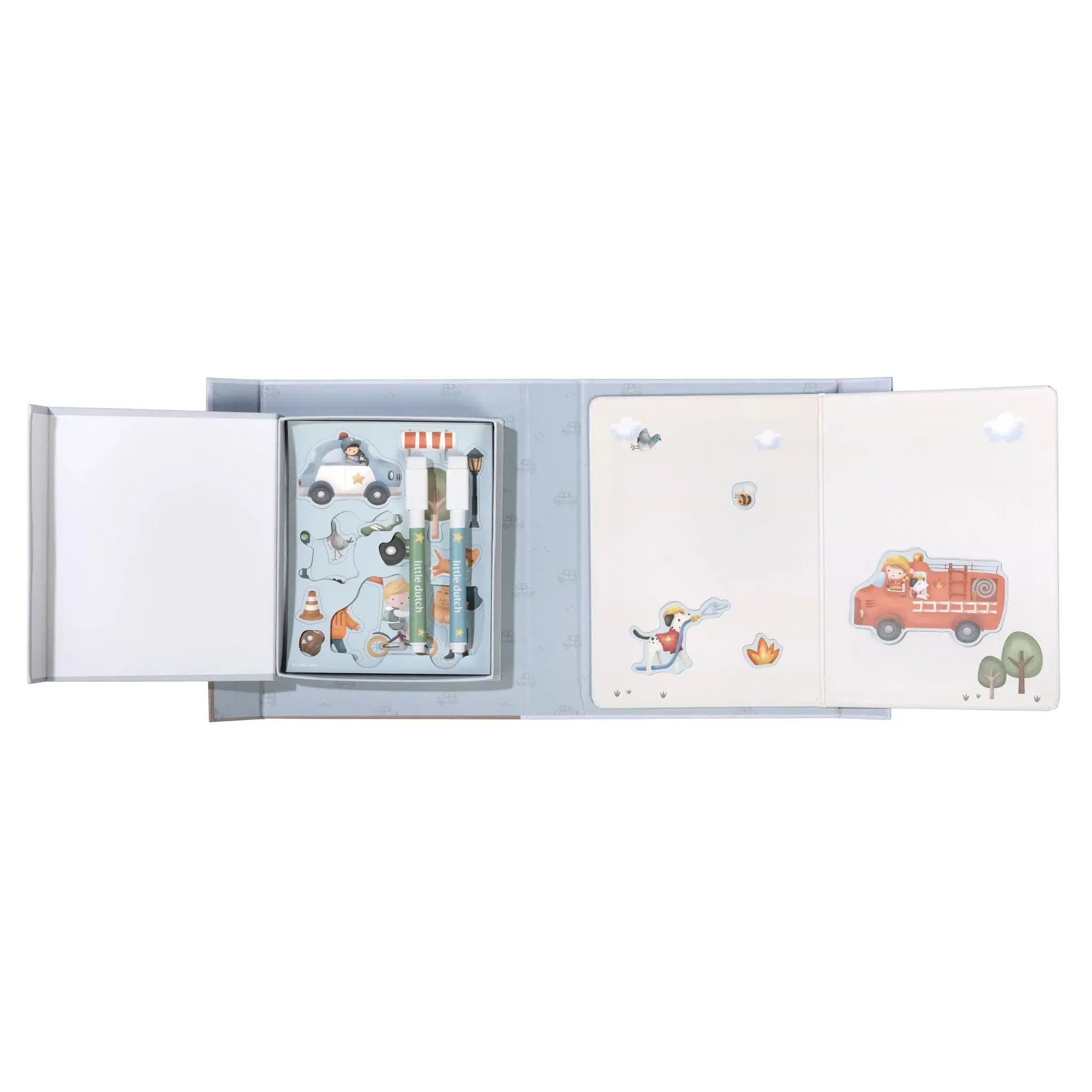 Little Dutch Magnetisch speelboek - Jim