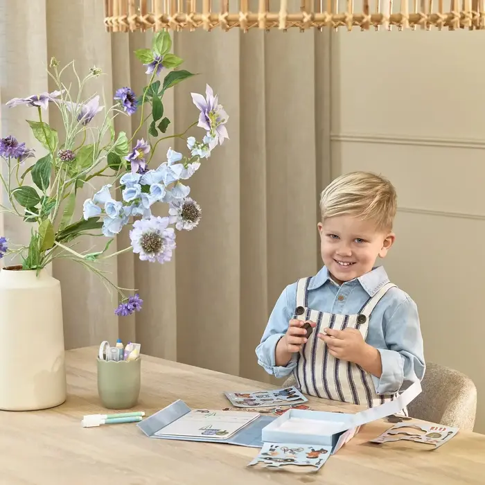 Little Dutch Magnetisch speelboek - Jim