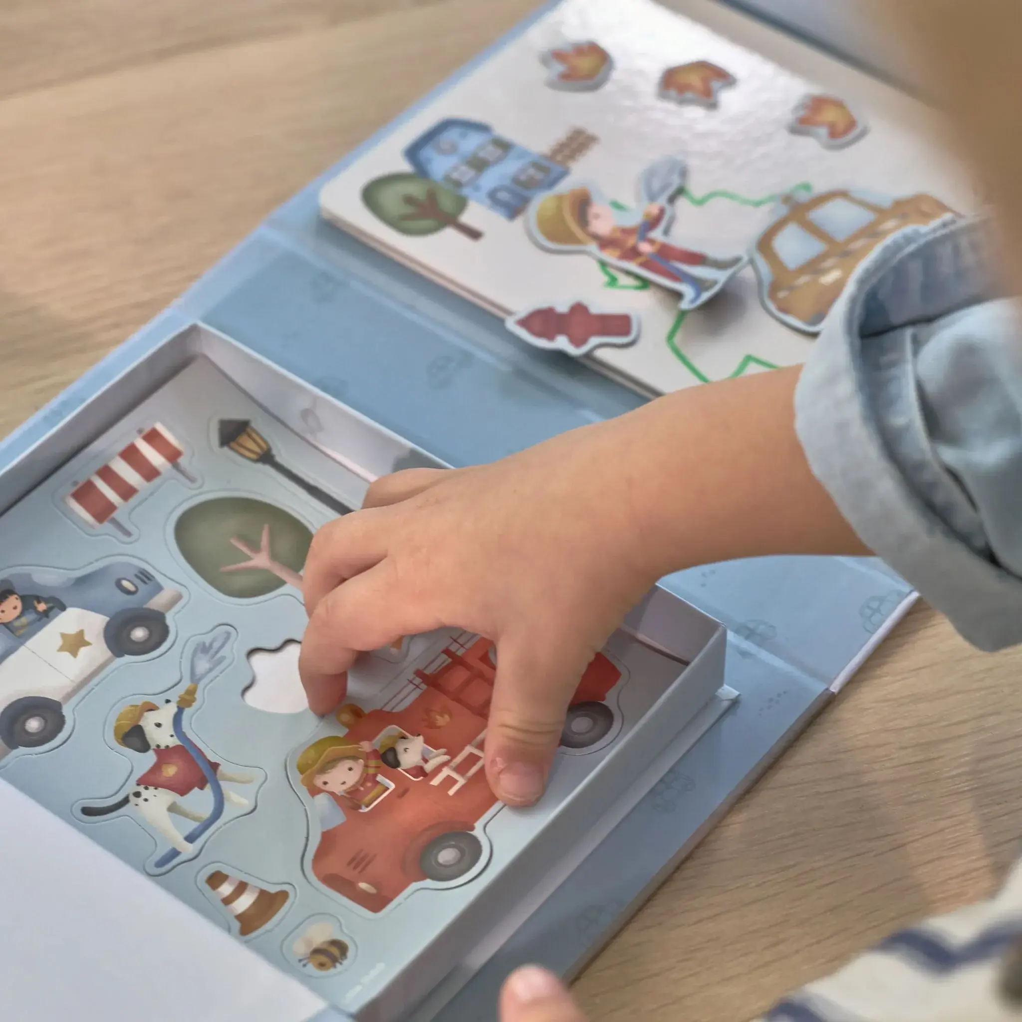 Little Dutch Magnetisch speelboek - Jim