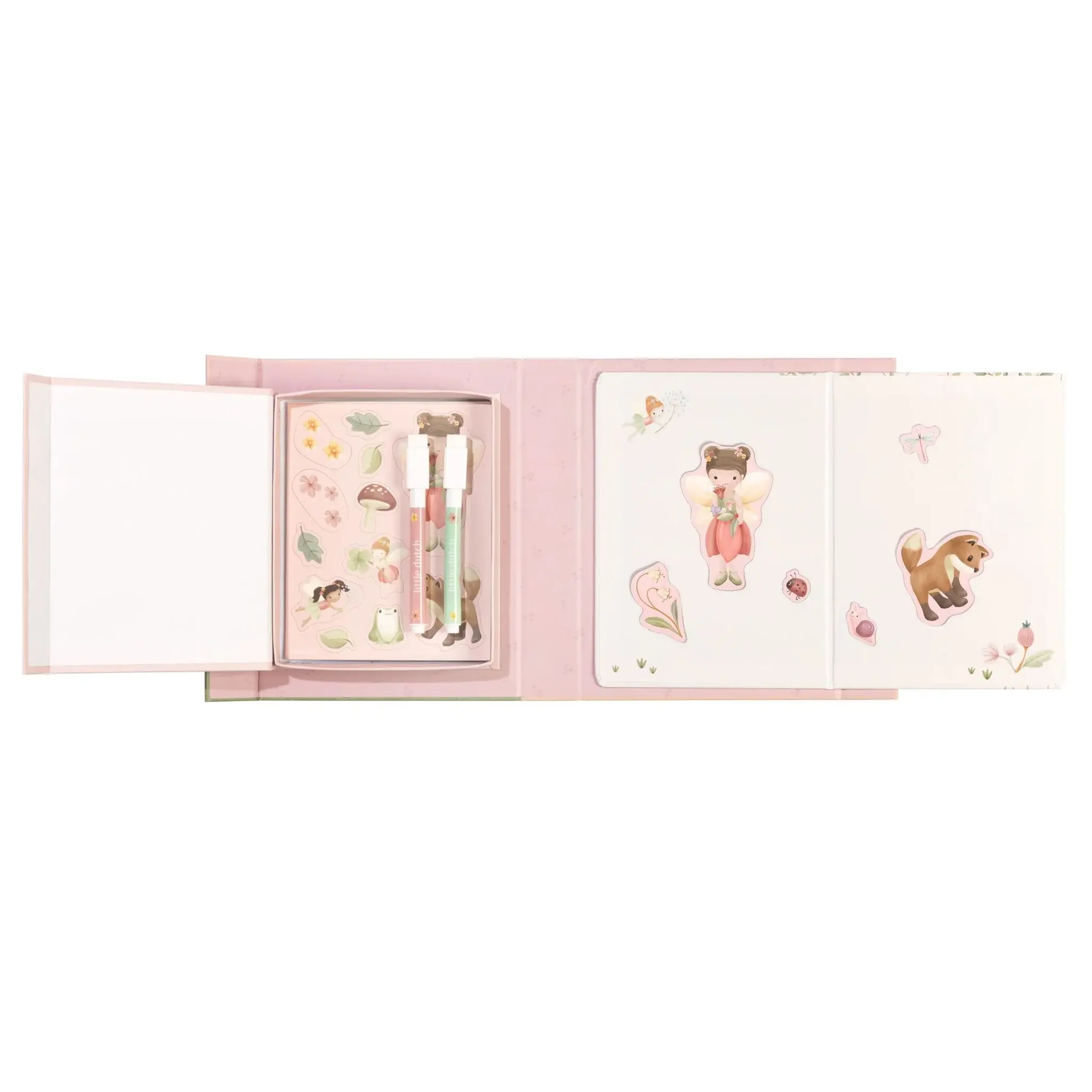 Little Dutch Magnetisch speelboek - Rosa