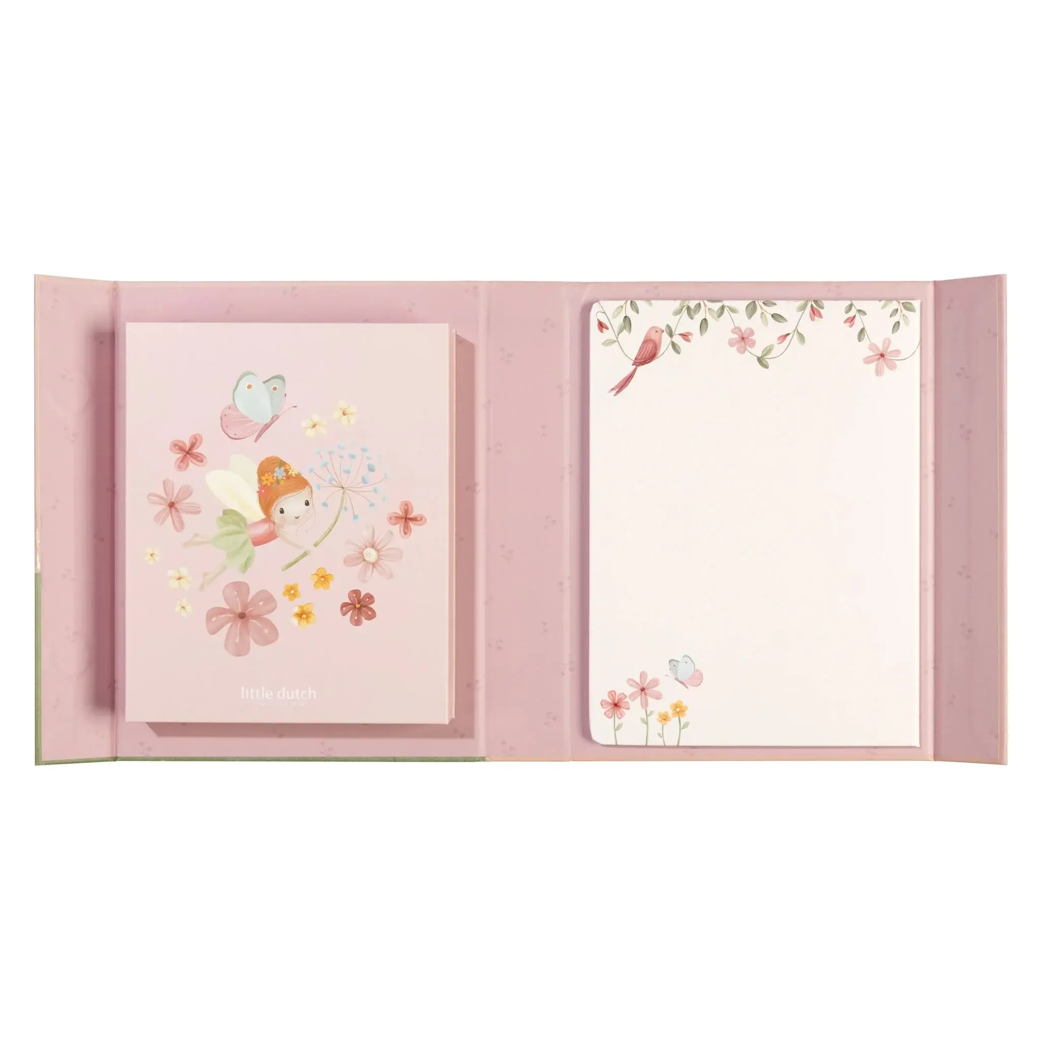 Little Dutch Magnetisch speelboek - Rosa