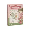 Magnetisch speelboek - Rosa
