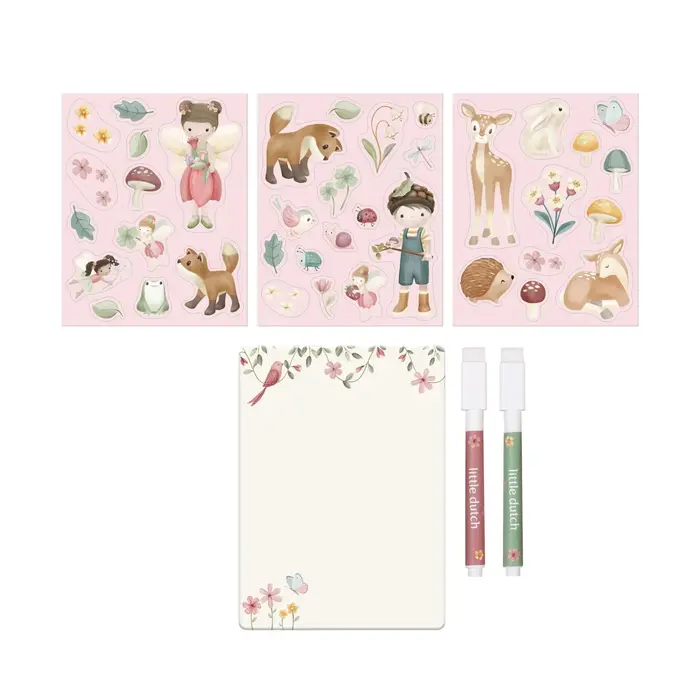 Little Dutch Magnetisch speelboek - Rosa