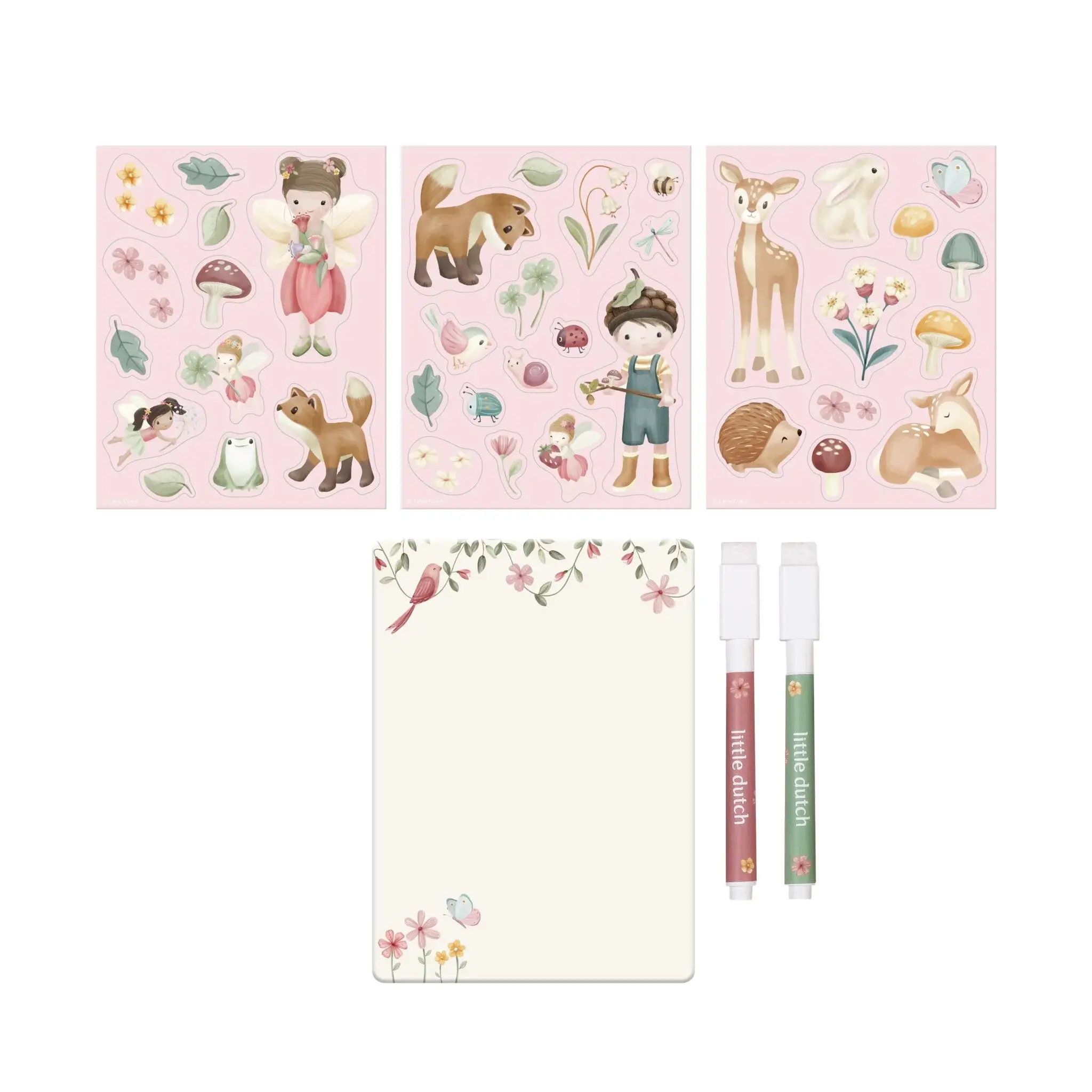 Little Dutch Magnetisch speelboek - Rosa