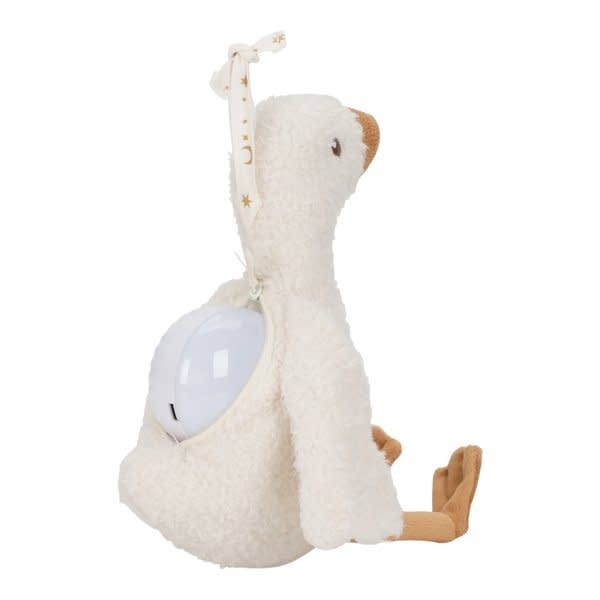 Little Dutch Knuffelgans Licht & Geluid GRS