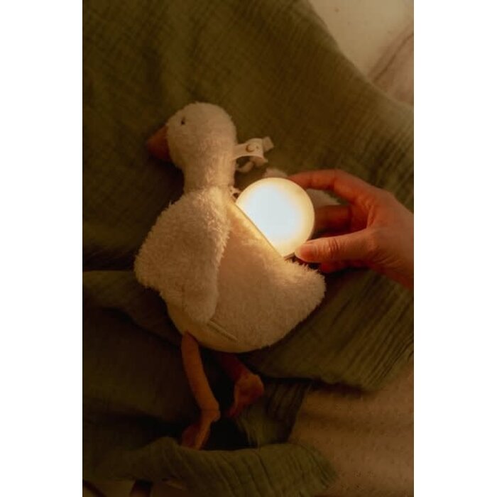 Little Dutch Knuffelgans Licht & Geluid GRS