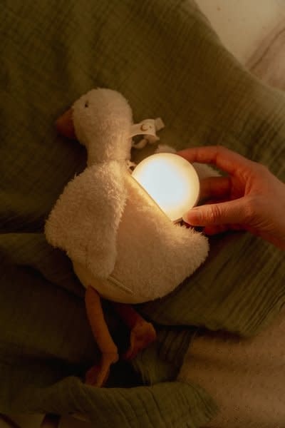 Little Dutch Knuffelgans Licht & Geluid GRS