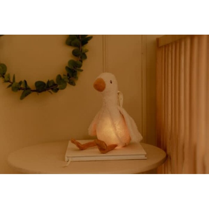 Little Dutch Knuffelgans Licht & Geluid GRS