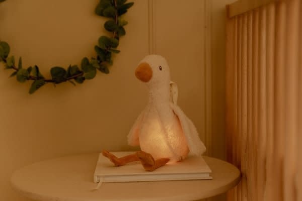 Little Dutch Knuffelgans Licht & Geluid GRS