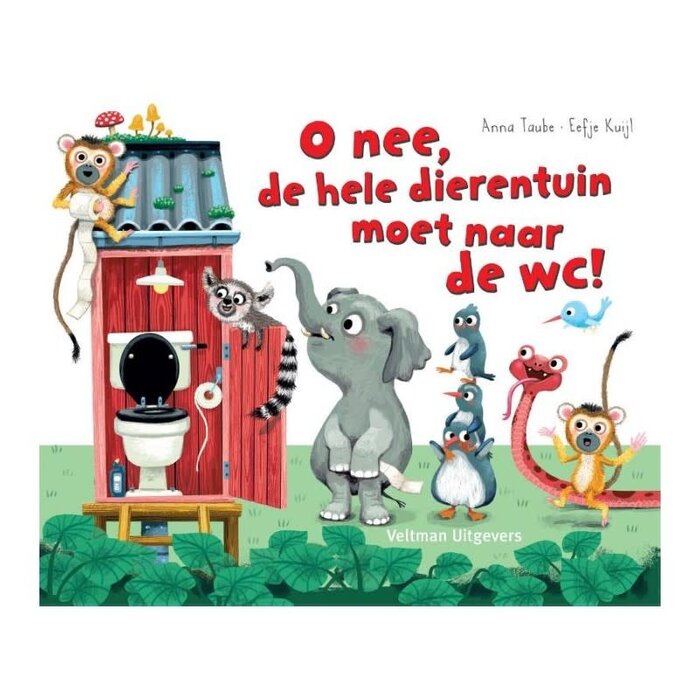Oh nee, de hele dierentuin moet naar de WC!