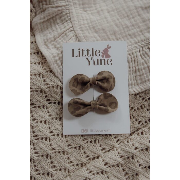 Little Yune Alligator | Set - Bente Panter Grey