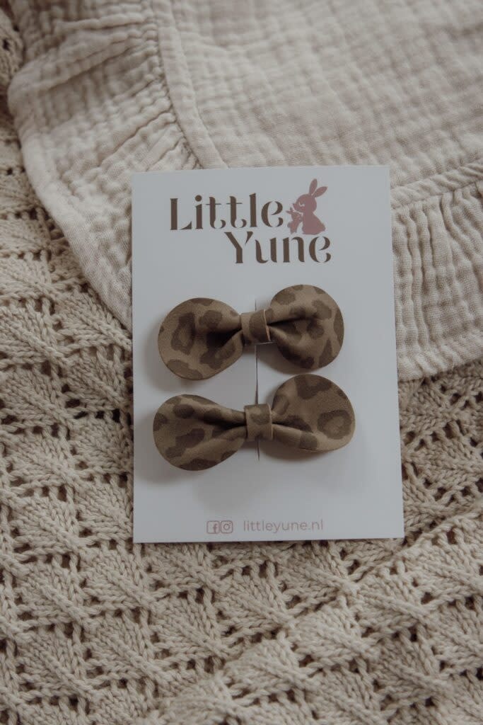 Little Yune Alligator | Set - Bente Panter Grey