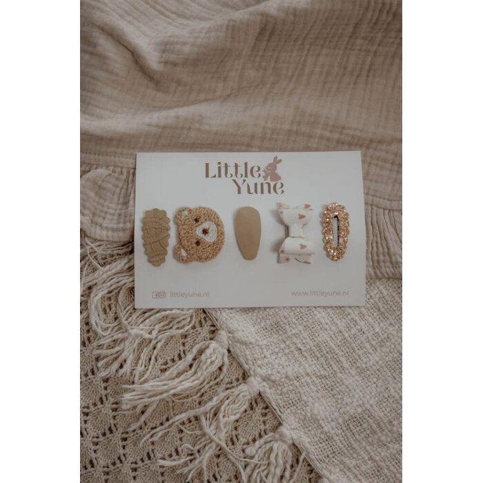 Little Yune Antislip | Set – Bear