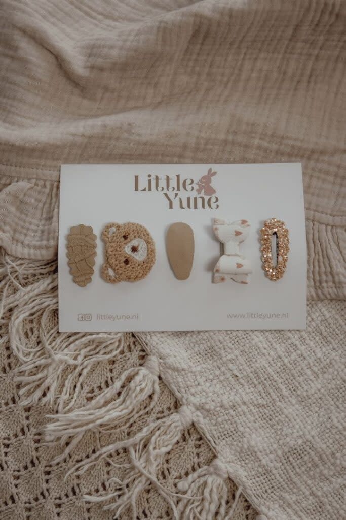 Little Yune Antislip | Set – Bear