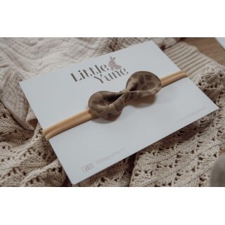 Little Yune Haarbandje | Nooré – Leopard Grey