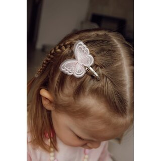 Little Yune Haarspeldjes | Butterfly - Roze