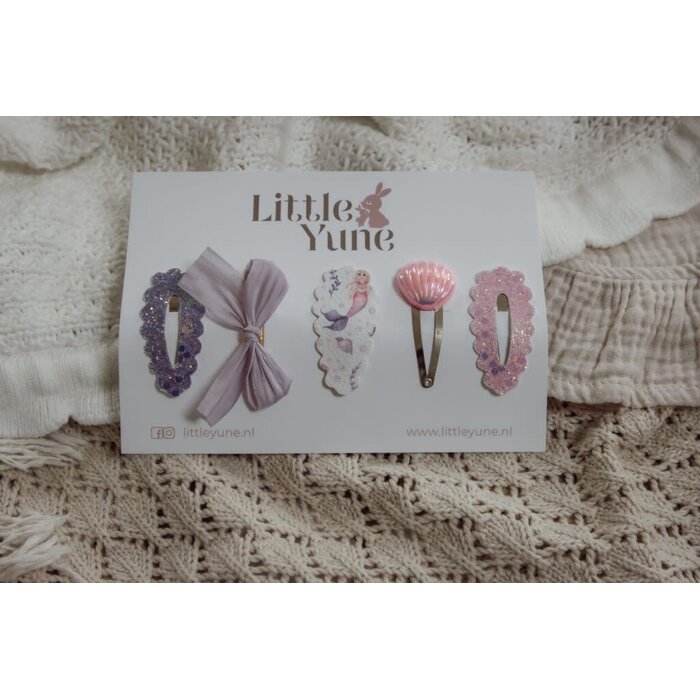 Little Yune Haarspeldjes | Set – Livia Pearl