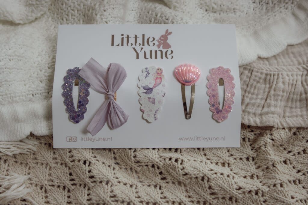 Little Yune Haarspeldjes | Set – Livia Pearl