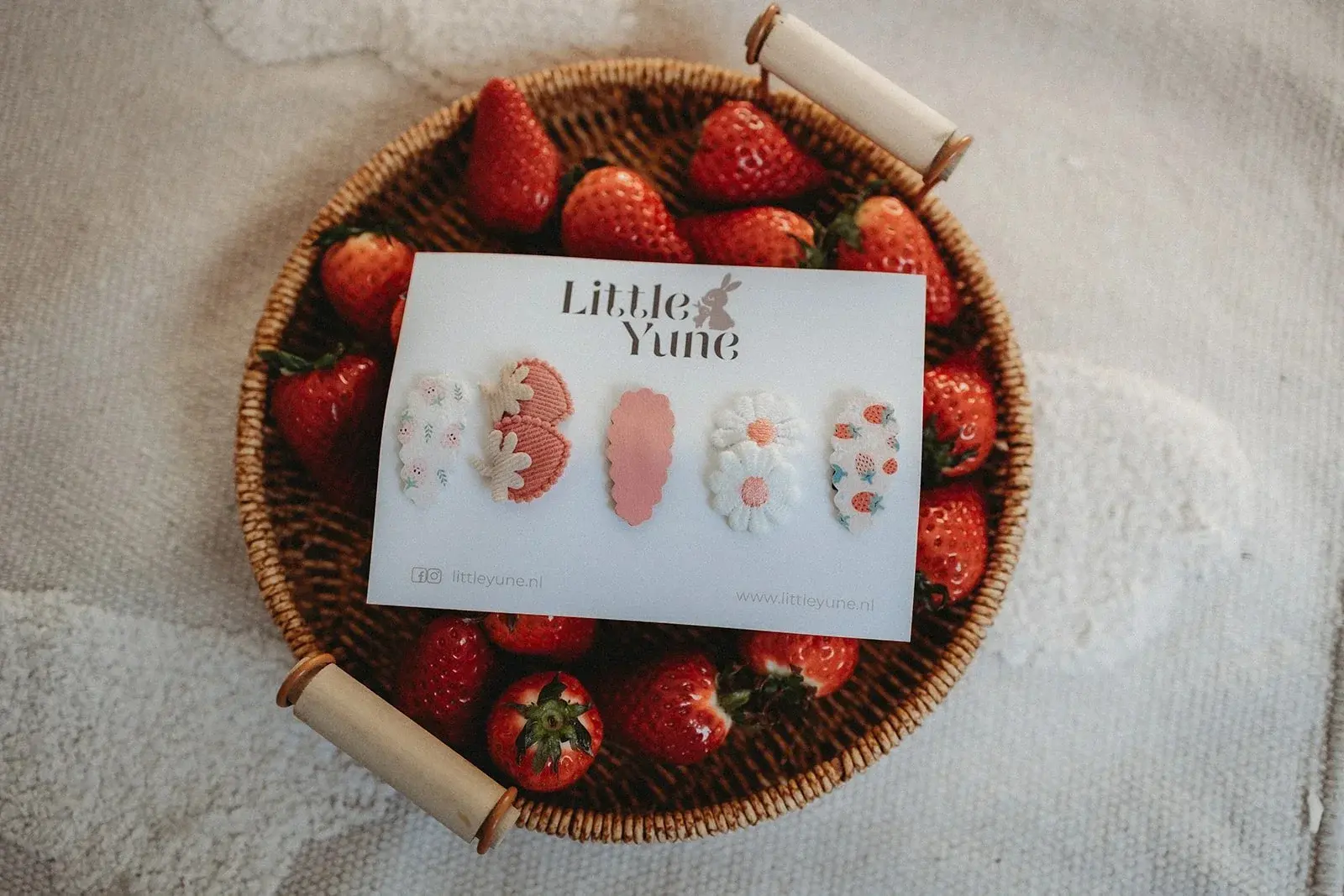 Little Yune Antislip | Set - Flower & Berry
