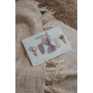 Little Yune Haarspeldjes | Set Livia - 4 cm