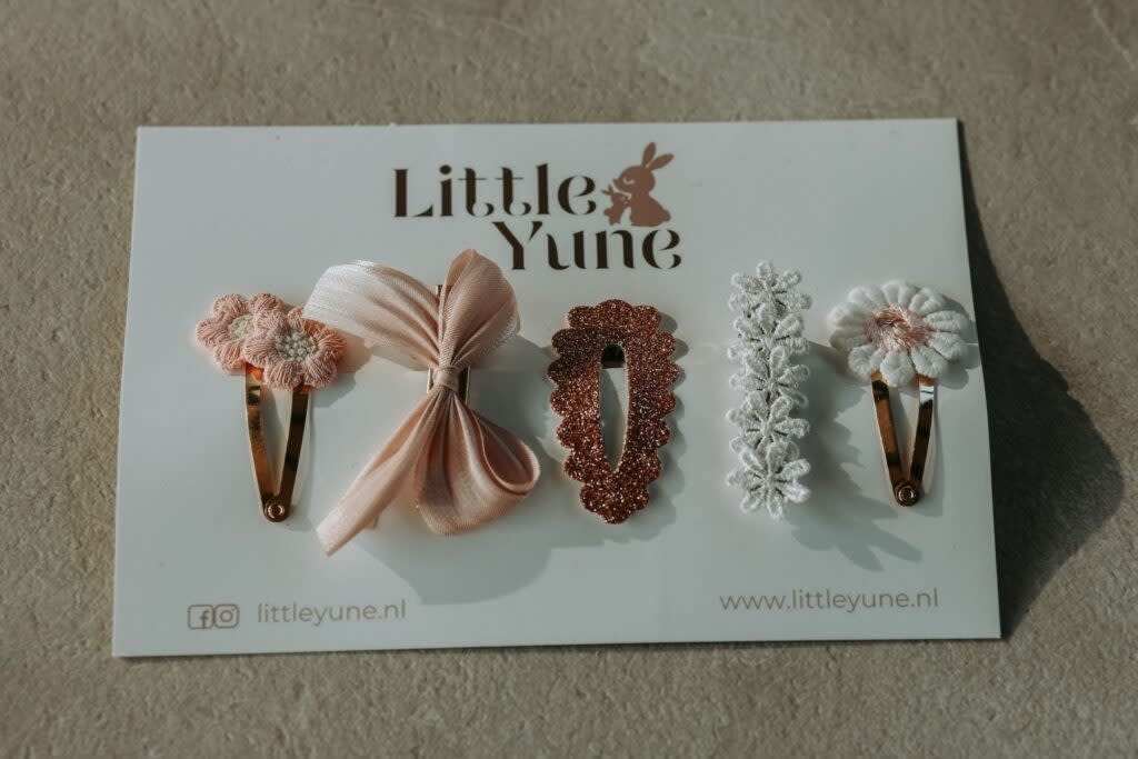 Little Yune Haarspeldjes Set – Esmee