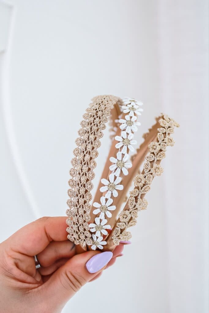 Little Yune Diadeem | Daisy Dreams - White Daisy (midden)