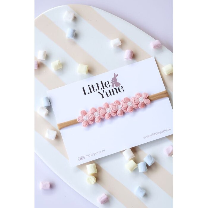 Little Yune Haarbandje | Rosa - Roze