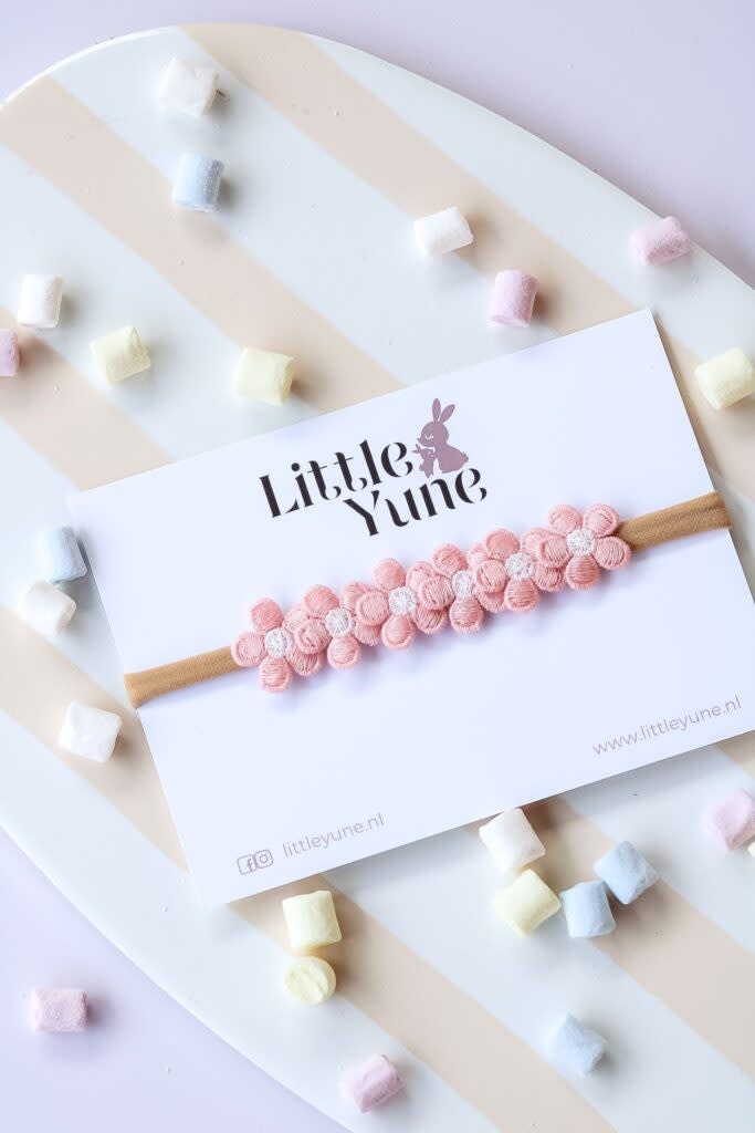 Little Yune Haarbandje | Rosa - Roze