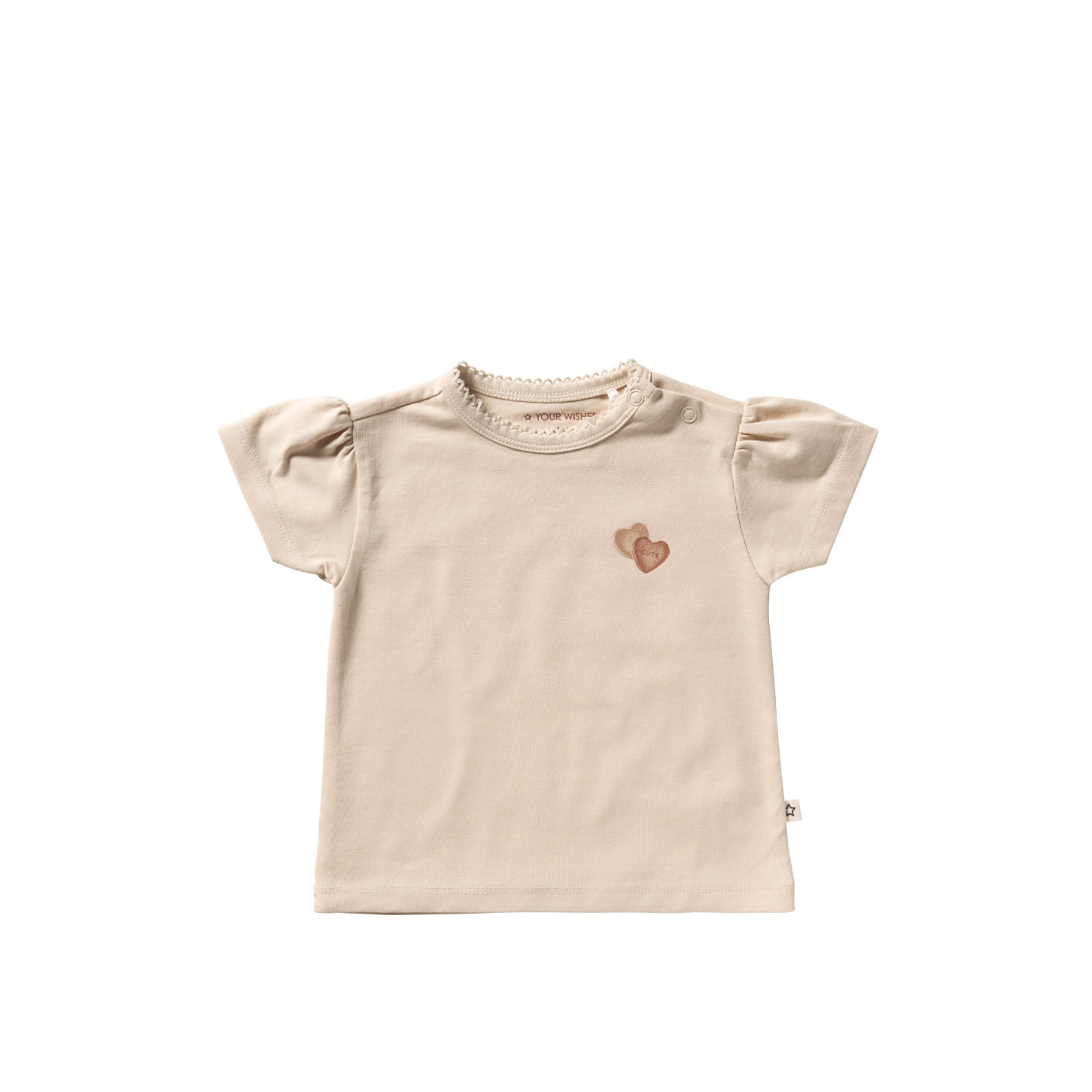 Your Wishes Single Jersey | Shortsleeve Oyster Gray