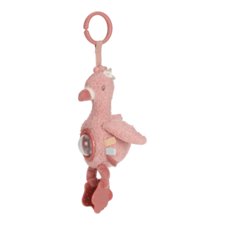 Little Dutch Activiteitenhanger Flamingo - Safari Friends GRS