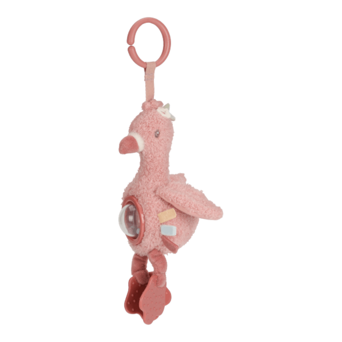 Little Dutch Activiteitenhanger Flamingo - Safari Friends GRS