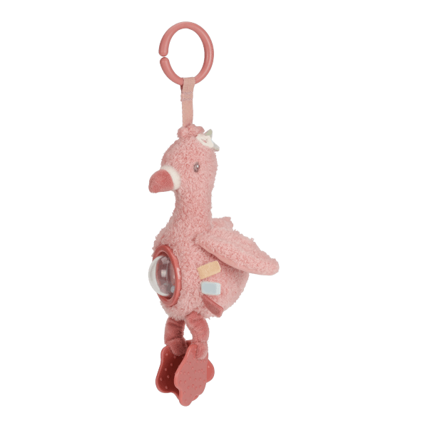 Little Dutch Activiteitenhanger Flamingo - Safari Friends GRS