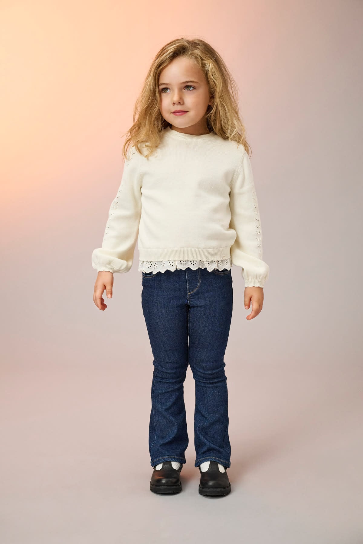 Kids Only KMGLUNA LS MIX PULLOVER KNT