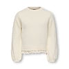 KMGLUNA LS MIX PULLOVER KNT