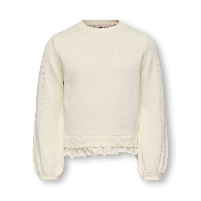Kids Only KMGLUNA LS MIX PULLOVER KNT