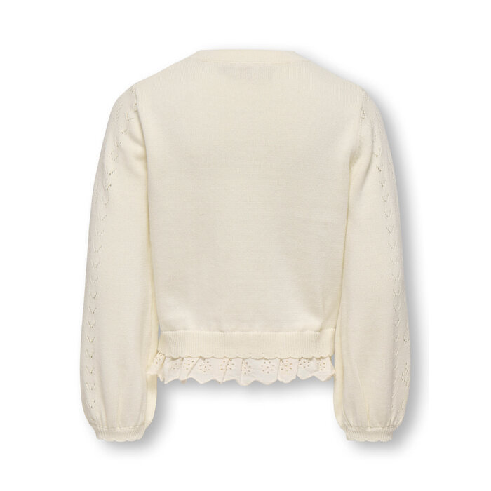 Kids Only KMGLUNA LS MIX PULLOVER KNT